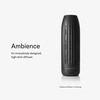image:imageAromaTech Ambience Scent Diffuser  Waterless ColdAir Diffuser for Essential Oils Bluetooth App Control Up to 1000 Sq Ft Home Hotel amp Spa  CharcoalCharcoal