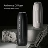 image:imageAromaTech Ambience Scent Diffuser for Essential Oil Blends amp Fragrances  Waterless Scent Machine wBluetooth for Home Bathroom Boutiques Hotel Spa  Charcoal MiniCharcoal Mini