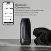 image:imageAromaTech Ambience Scent Diffuser for Essential Oil Blends amp Fragrances  Waterless Scent Machine wBluetooth for Home Bathroom Boutiques Hotel Spa  Charcoal MiniCharcoal Mini