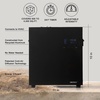 image:imageAromaTech AromaPro Bluetooth Essential Oil Diffuser for Aromatherapy Oils Nebulizing Diffusion System HeatFree System for Home or Commercial Use Covers up to 4000 Square feet BlackBlack