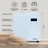 image:imageAromaTech AromaPro Bluetooth Essential Oil Diffuser for Aromatherapy Oils Nebulizing Diffusion System HeatFree System for Home or Commercial Use Covers up to 4000 Square feet BlackWhite
