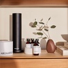 image:imageAromaTech The Opulent Woods Set  Gift Set of Aroma Diffuser Essential Oils Blend of Santal Noir Oud Saphir and Leather amp Tobacco  60 Milliliter