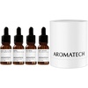 image:imageAromini BT amp The Gift Set  AroMini BT Diffuser Technology Diffuser for Aromatherapy  Santal The Hotel White Tea amp Thyme and Love Affair 10ML Aroma Oil Set