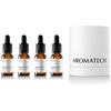 image:imageAromaTech Santal amp Love Affair Set  Aroma Diffuser Essential Oils Blend of Santal Cardamom Papyrus Musk  Love Affair Jasmin Saffron Cedar Ambergris  120 MilliliterBestsellers