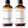 image:imageAromaTech The Bestsellers Set  Gift Set of Aroma Diffuser Essential Oils Blend of Santal The Hotel White Tea amp Thyme and Love Affair  10 mL 4 PackHotel and White Tea  Thyme