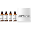 image:imageAromaTech The Opulent Woods Set  Gift Set of Aroma Diffuser Essential Oils Blend of Santal Noir Oud Saphir and Leather amp Tobacco  60 Milliliter