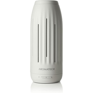 image:imageAromaTech Ambience Scent Diffuser for Essential Oil Blends amp Fragrances  Waterless Scent Machine wBluetooth for Home Bathroom Boutiques Hotel Spa  Charcoal MiniWhite Stone Mini