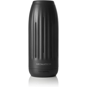 image:imageAromaTech Ambience Scent Diffuser for Essential Oil Blends amp Fragrances  Waterless Scent Machine wBluetooth for Home Bathroom Boutiques Hotel Spa  Charcoal MiniCharcoal Mini