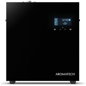 image:imageAromaTech AromaPro Bluetooth Essential Oil Diffuser for Aromatherapy Oils Nebulizing Diffusion System HeatFree System for Home or Commercial Use Covers up to 4000 Square feet BlackBlack