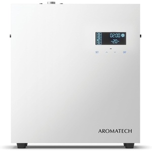 image:imageAromaTech AromaPro Bluetooth Essential Oil Diffuser for Aromatherapy Oils Nebulizing Diffusion System HeatFree System for Home or Commercial Use Covers up to 4000 Square feet BlackWhite