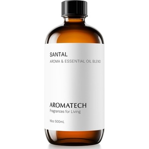 image:imageAromaTech Santal Aroma Essential Oil Blend Luxury Hotel Inspired Aromatherapy with Amber Vanilla Cedar amp Sandalwood for Ultrasonic Diffusers 16 Fl Oz Pack of 1