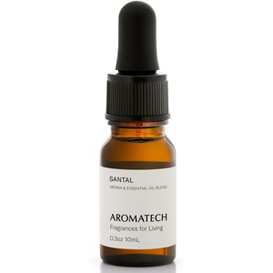 image:imageAromaTech Santal Aroma Essential Oil Blend Luxury Hotel Inspired Aromatherapy with Amber Vanilla Cedar amp Sandalwood for Ultrasonic Diffusers 4 Fl Oz Pack of 1033 Fl Oz Pack of 1
