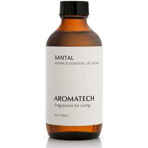 image:imageAromaTech Santal Aroma Essential Oil Blend Luxury Hotel Inspired Aromatherapy with Amber Vanilla Cedar amp Sandalwood for Ultrasonic Diffusers 4 Fl Oz Pack of 14 Fl Oz Pack of 1
