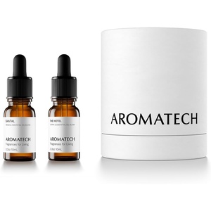 image:imageAromaTech Santal amp Love Affair Set  Aroma Diffuser Essential Oils Blend of Santal Cardamom Papyrus Musk  Love Affair Jasmin Saffron Cedar Ambergris  120 MilliliterSantal  The Hotel
