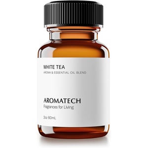 image:imageAromaTech White Tea Aroma Essential Oil Blend Luxury Hotel Inspired Aromatherapy with White Tea Orange amp Palo Santo for Ultrasonic Diffusers amp Nebulizers 120 mL2 Fl Oz Pack of 1