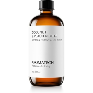image:imageAromatech Coconut amp Peach Nectar Aroma Essential Oil Blend Hotel Inspired Aromatherapy with for Ultrasonic Diffusers amp Nebulizers 033 Fl Oz Pack of 116 Fl Oz Pack of 1