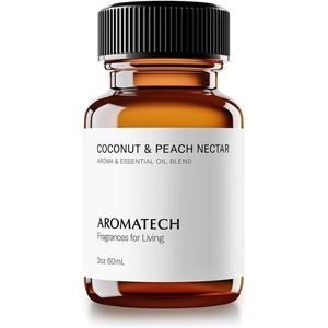 image:imageAromatech Coconut amp Peach Nectar Aroma Essential Oil Blend Hotel Inspired Aromatherapy with for Ultrasonic Diffusers amp Nebulizers 033 Fl Oz Pack of 12 Fl Oz Pack of 1